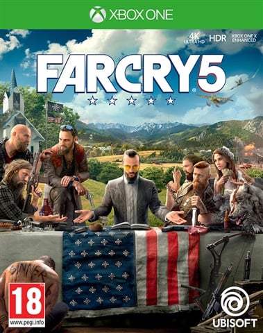 Far cry 5 on sale xbox one cex